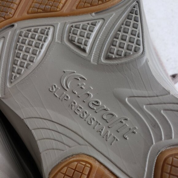 Therafit Men's Wool Runner Shoe Comfort Arch Support in Tan Taupe size 10.5 - Picture 8 of 12